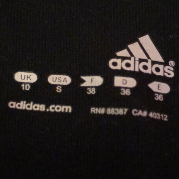 Black Adidas Climate Sports Bra - Picture 2 of 6